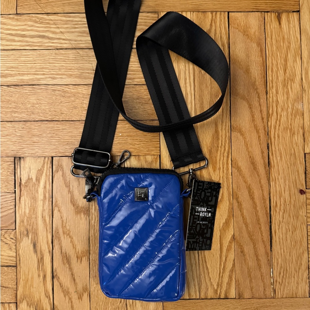 NWT THINK ROYLN BAG